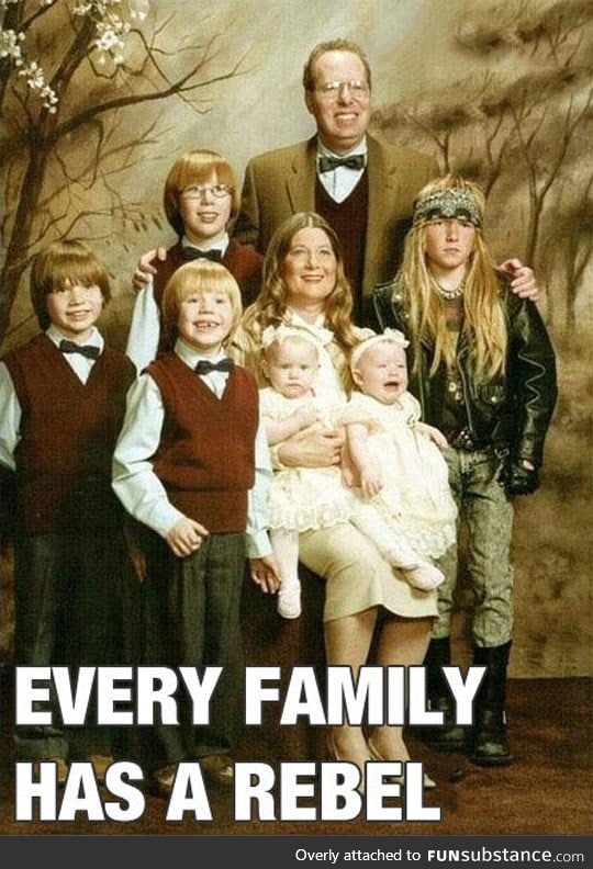 Every single family has one