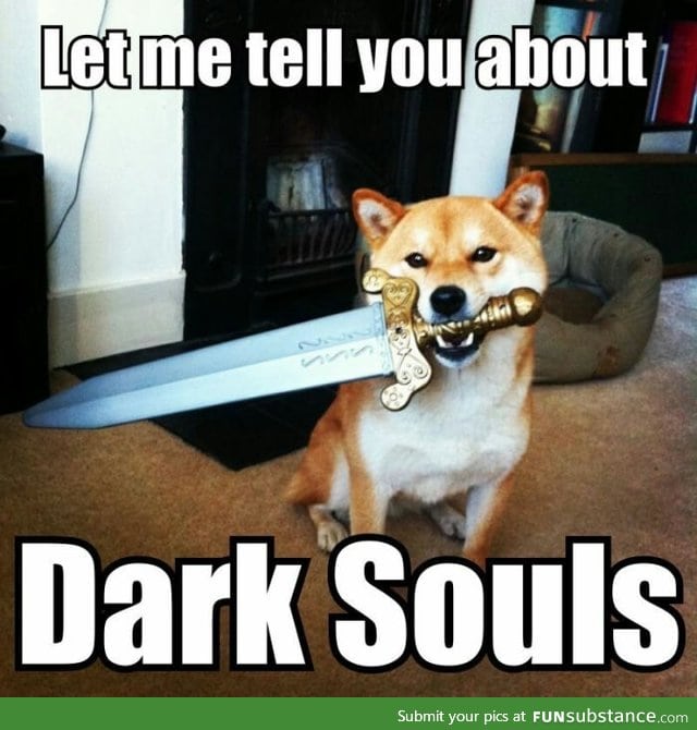 Dark Souls Prepare to Doge edition