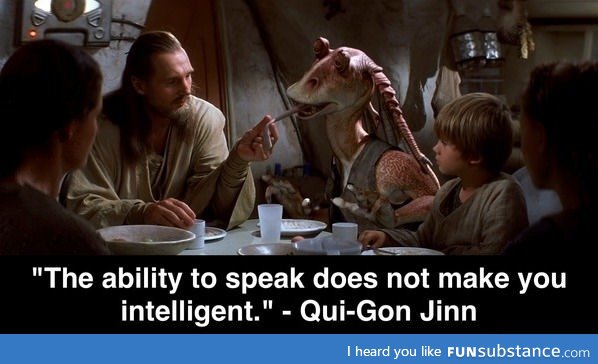 One of Qui-Gon's best quotes
