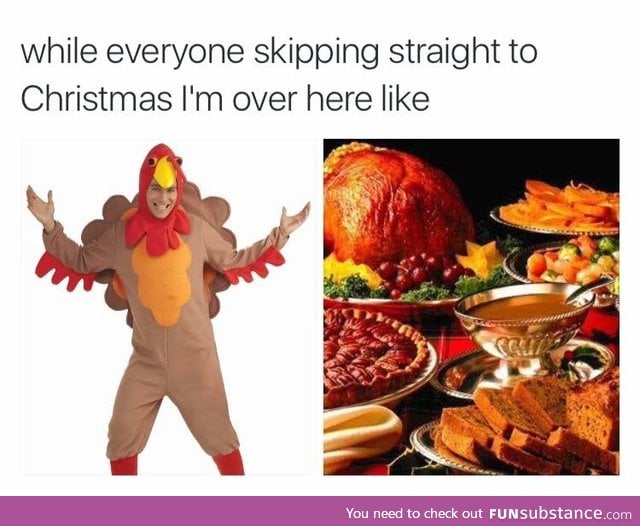 hope yall know that 1) we got thanksgiving to go through and 2) it's not winter yet