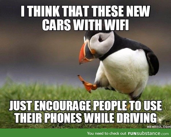 How did people survive car trips before internet