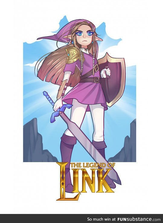 The legend of link