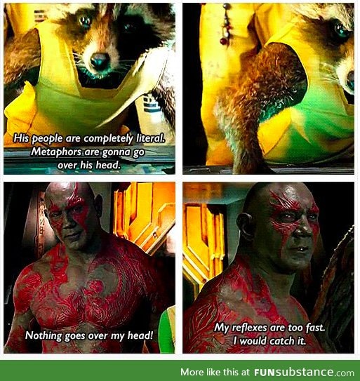 Probably one of the best jokes in film history