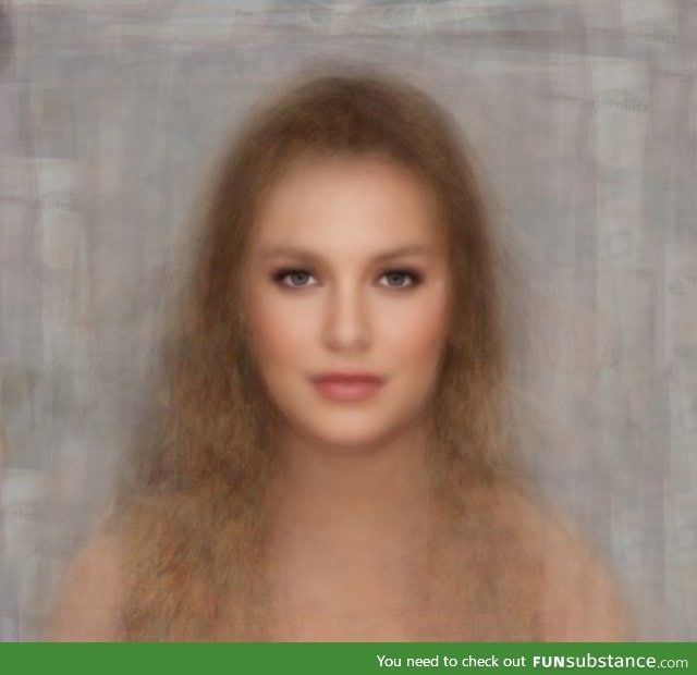 All 57 of Leonardo DiCaprio's former girlfriends merged into one face