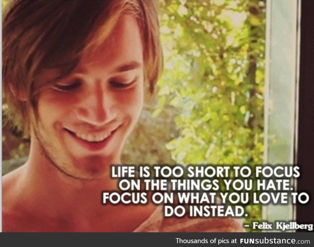 Pewdiepie Quote :D