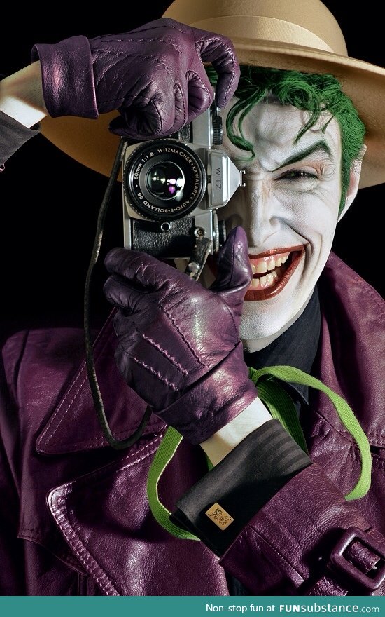 Best Joker Cosplay !!