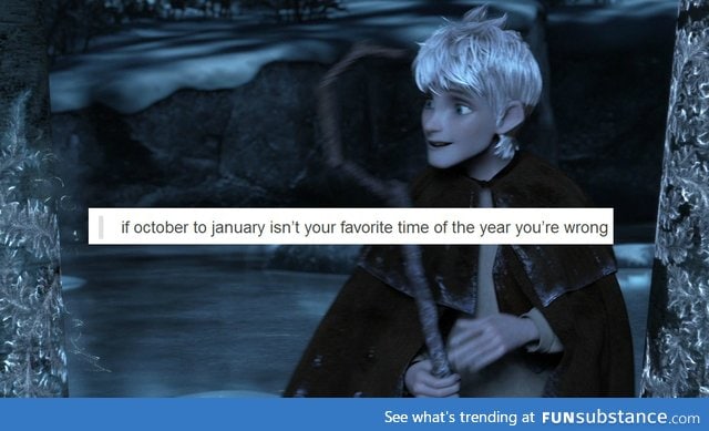 Jack Frost approves