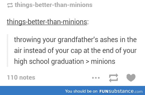 There is literally a blog dedicated to minion hate