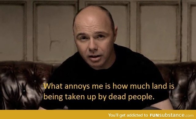 Karl Pilkington is a saint