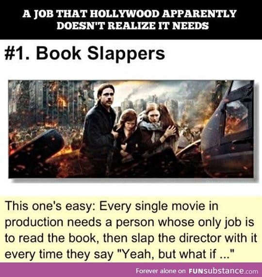 Book slappers should be a thing