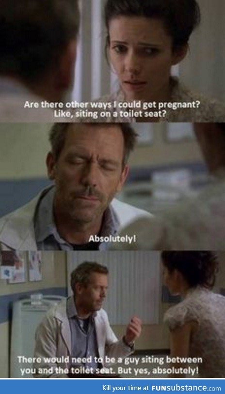 One of my favorite moments from House M.D