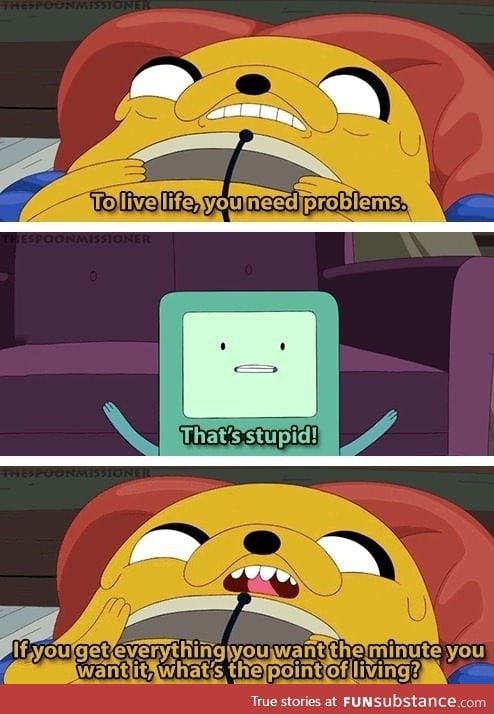Remember that time when Adventure Time got too real