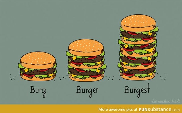 Burger explained