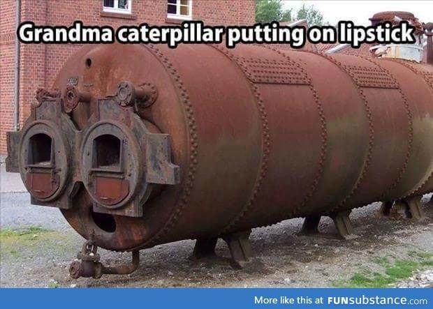 Grandma caterpillar