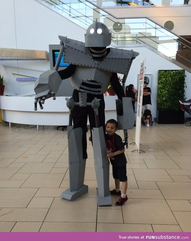 Iron Giant cosplay