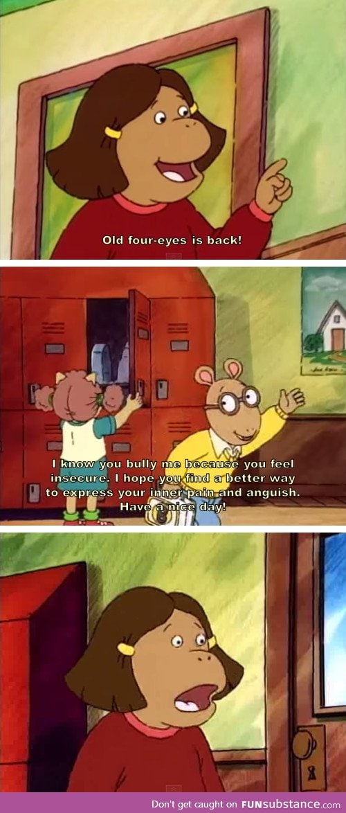 Arthur was brutal