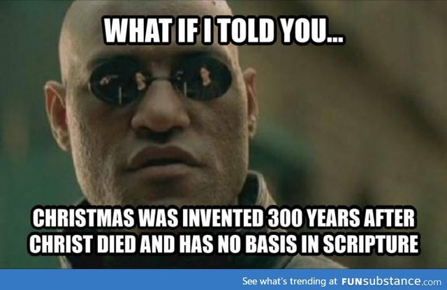 As a Christian, this is my response to anyone worried about a War on Christmas
