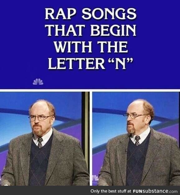 Name a rap song