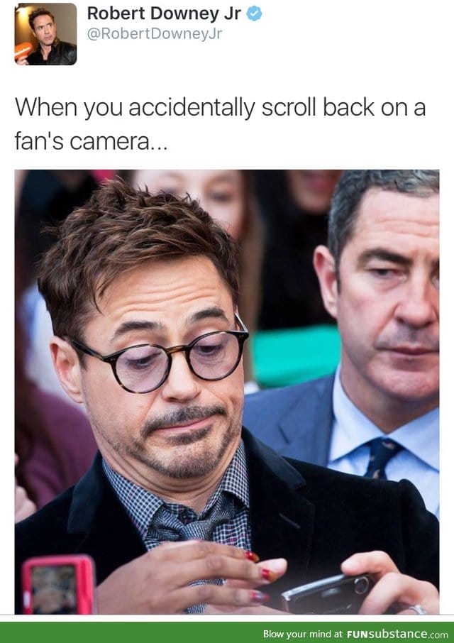 RDJ posted this on his Twitter