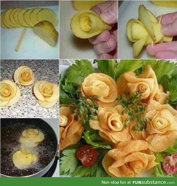 Potato Rooose ~ for all food lovers