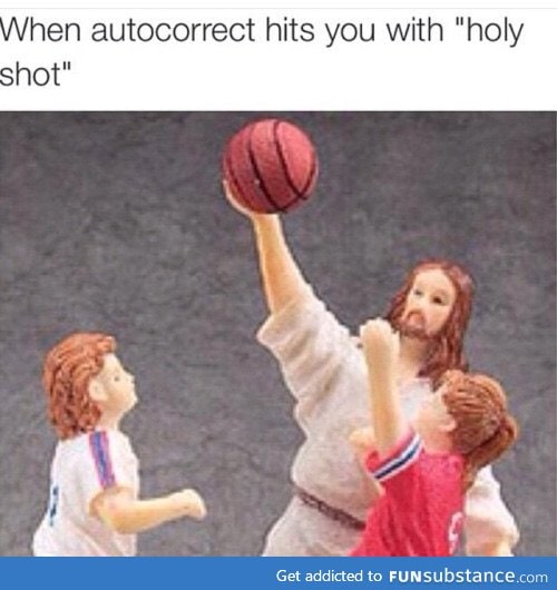 Holy shot