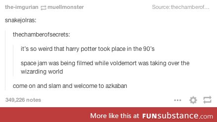 That'll be a cool way to go to azkaban