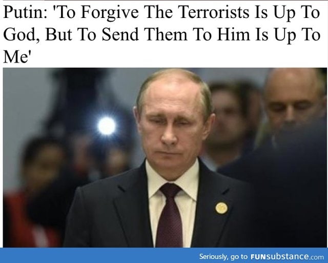 Putin is so badass