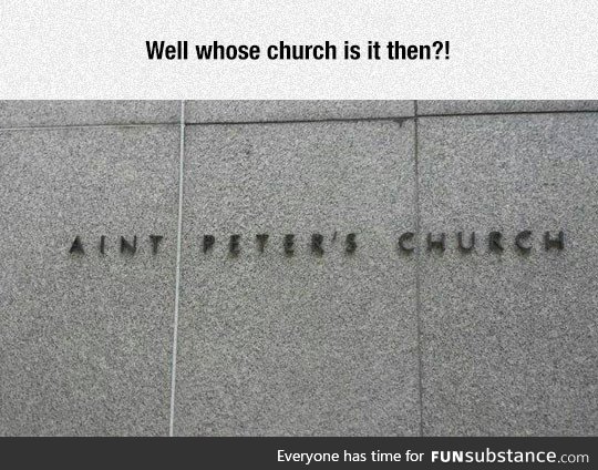Not Peter's Church