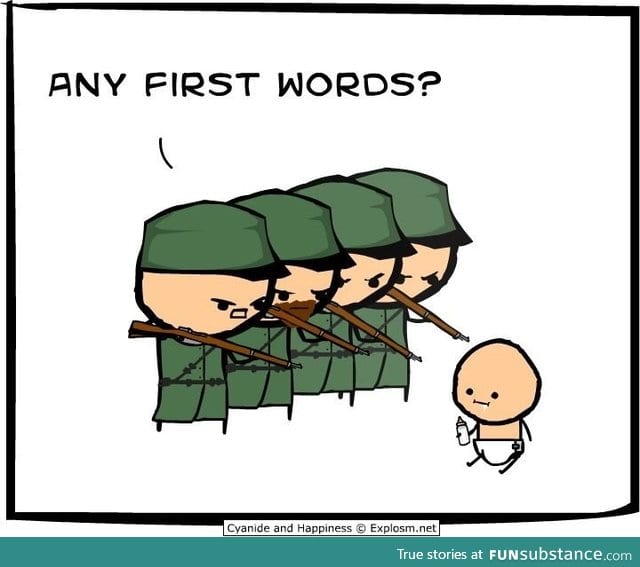 Any first words?!