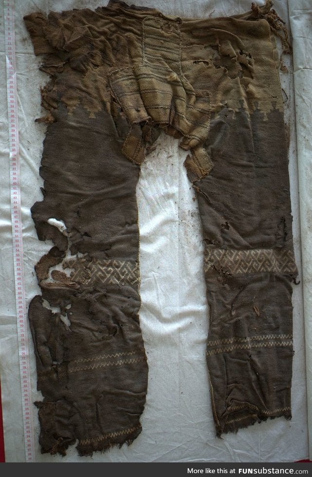 A 3000 year old pair of pants