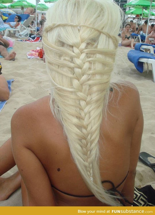 Gorgeous plait