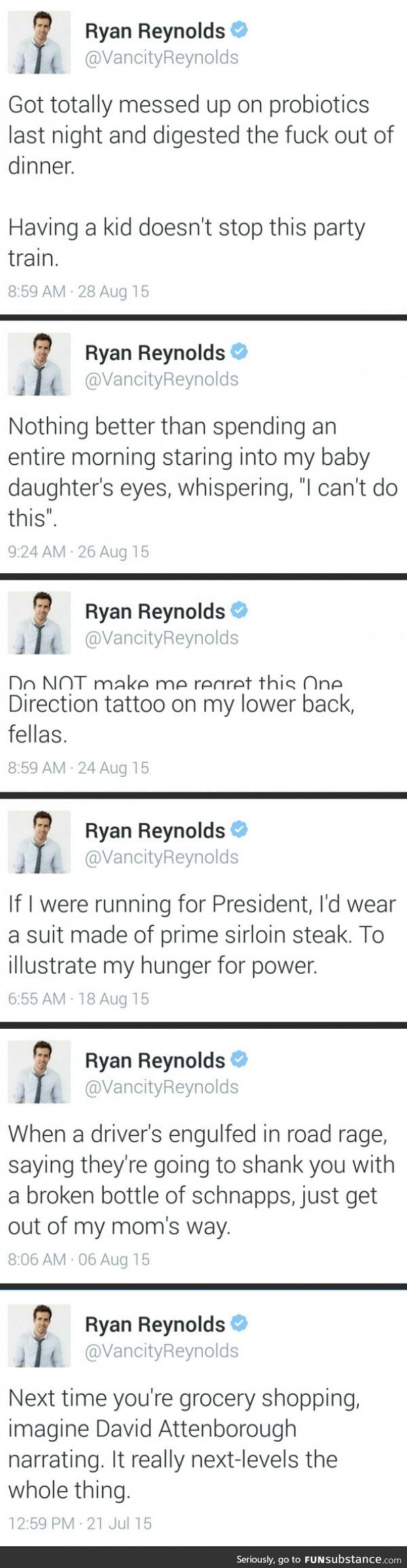 Ryan Reynolds Twitter is my new favorite thing