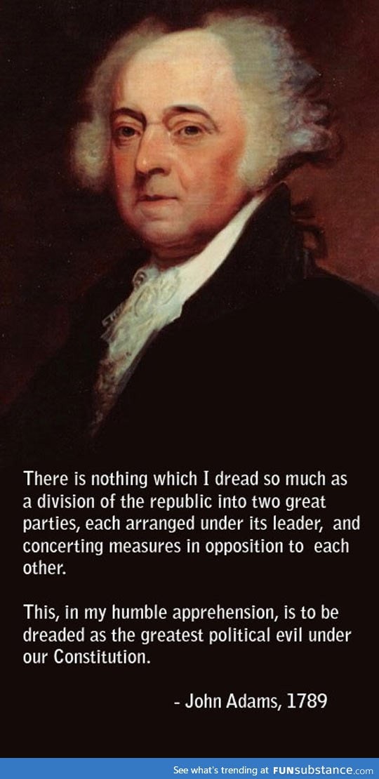 We should have listened to this founding father