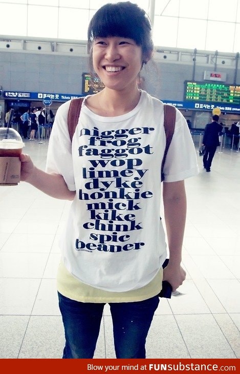 The Best T-shirt to wear while travelling the world