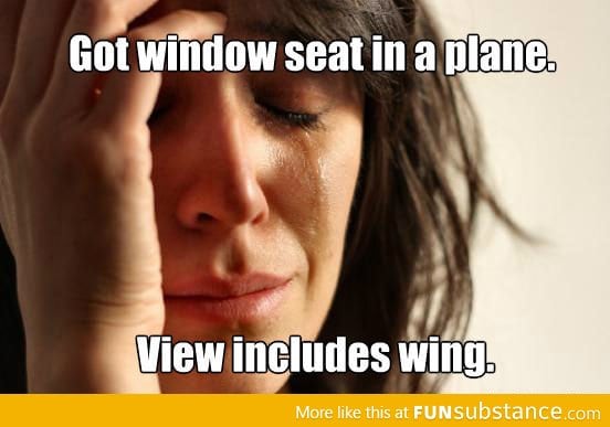 Window seat problem