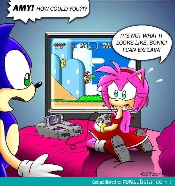 Poor Sonic