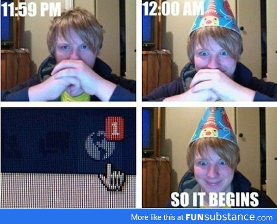 Every birthday