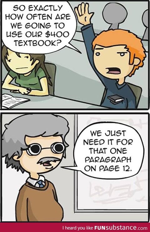 Books in college