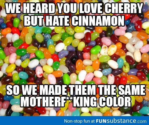 Scumbag Jelly Beans