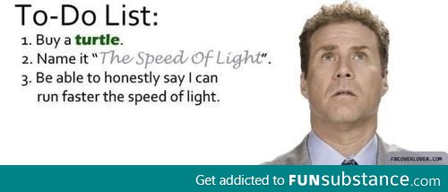 The speed of light