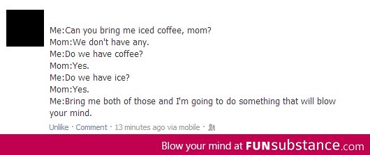 Iced Coffee