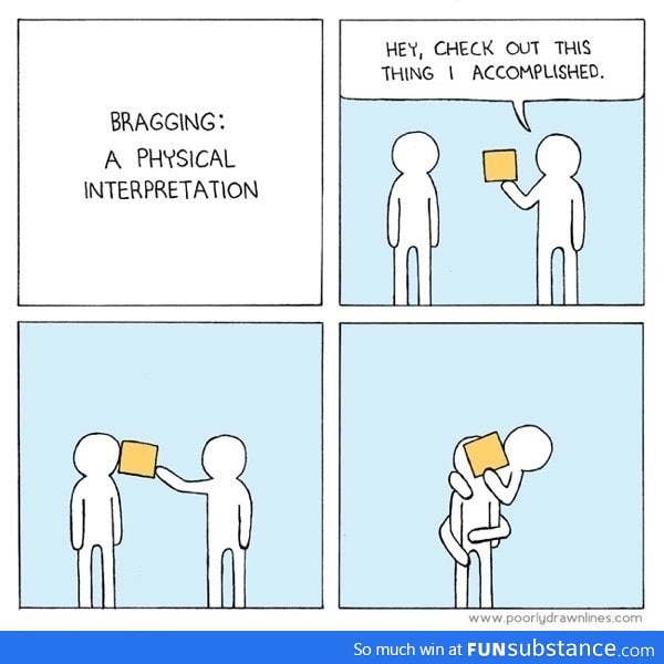 Bragging explained