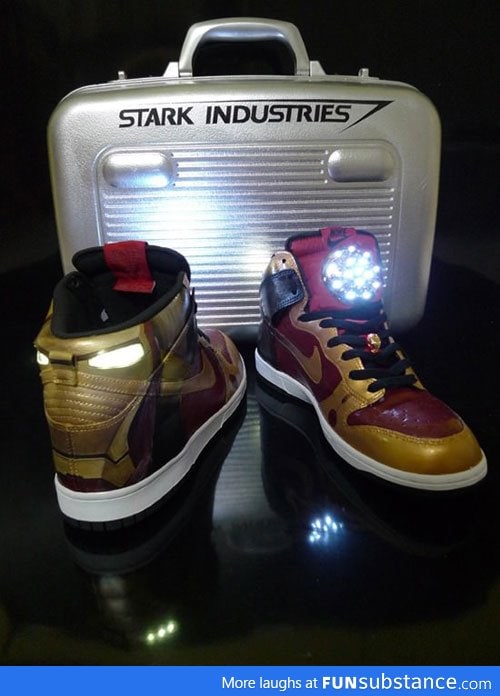 Iron Man Nike Dunk