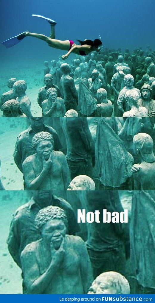 Underwater Sculptures