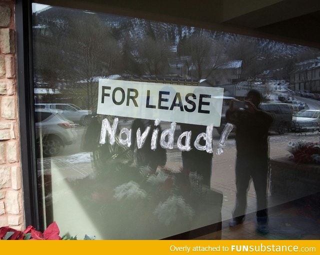 Hispanics in the neighborhood love a good pun