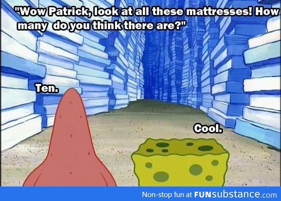 How Many Mattresses?