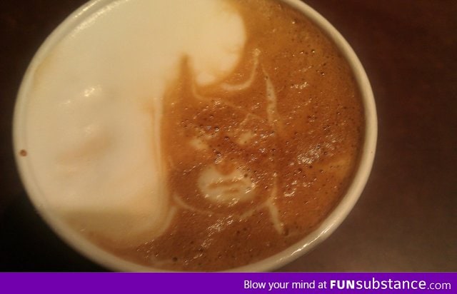 Talented barista