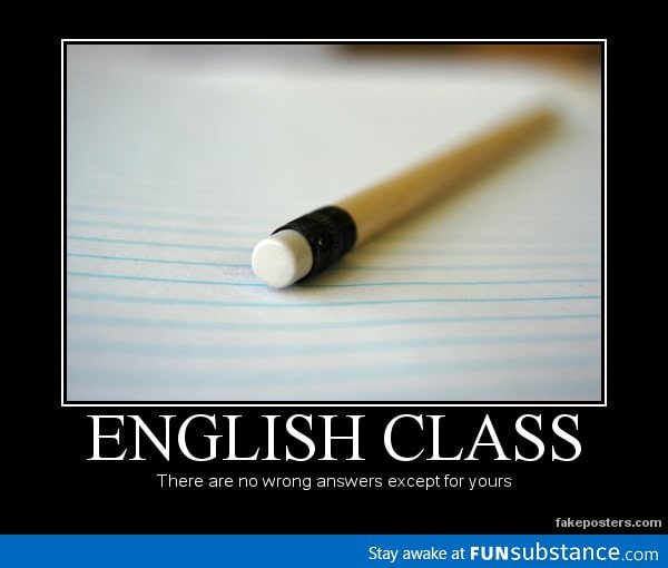 English class