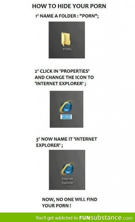 No one uses Internet explorer
