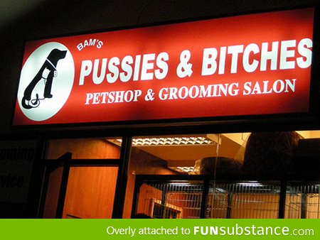 So I live near this pet store